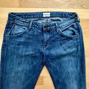 Hudson Jeans Blue Skinny Jeans